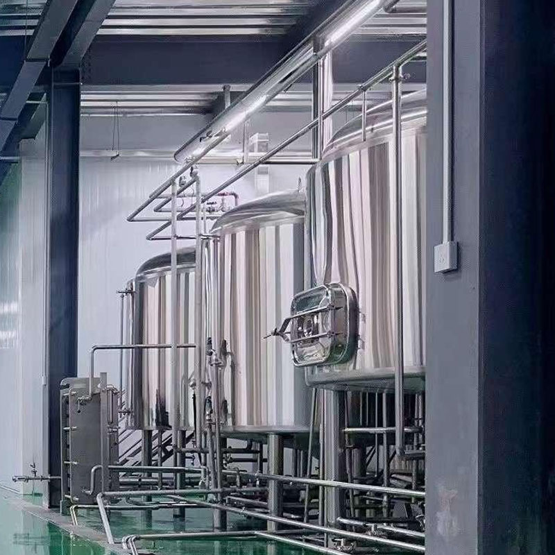 柘荣精酿啤酒设备